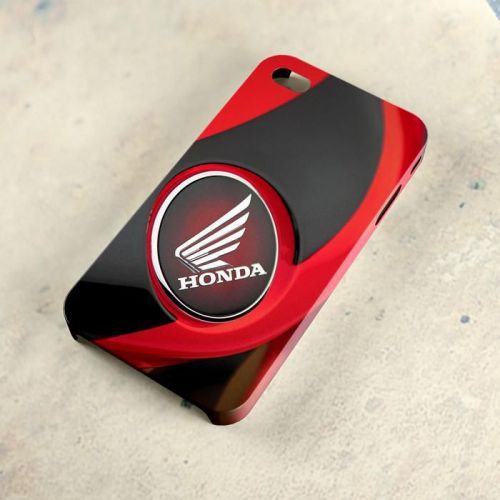 Honda Hd Motorcycle Logo A29 3D iPhone 4/5/6 Samsung Galaxy S3/S4/S5