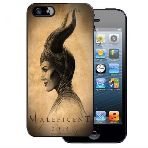 Case - Art Angelina Jolie Maleficent Film - iPhone and Samsung