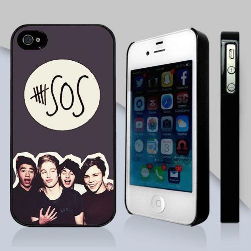 Case - 5 Second Of Summer Boys Band Logo 5SOS - iPhone and Samsung