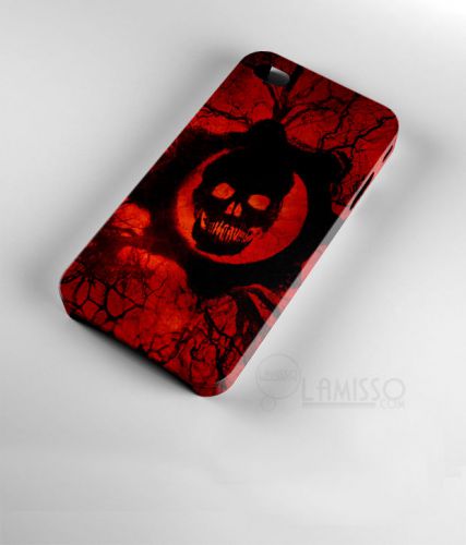 New Design Gears of War 3 Shooter Game 3D iPhone Case Cover