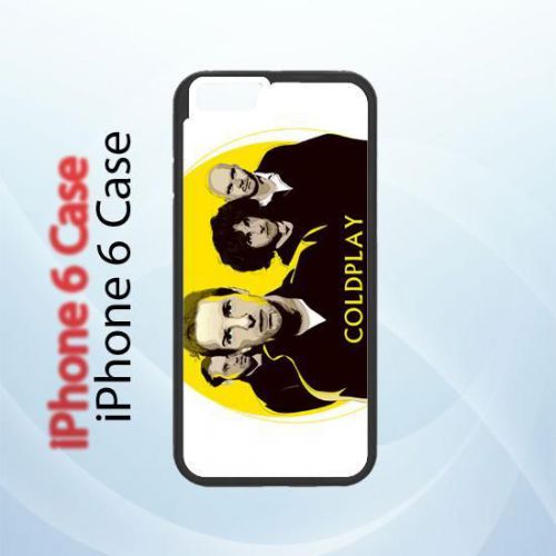iPhone and Samsung Case - Art Rock Band Coldplay