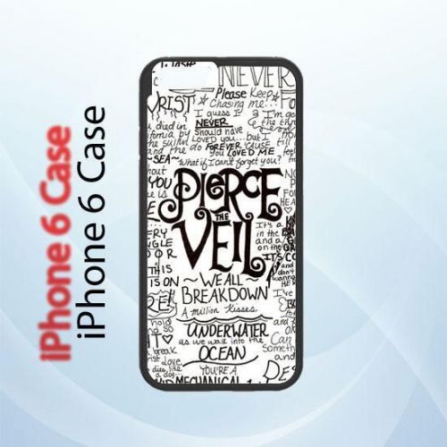 iPhone and Samsung Case - Pierce the Veil Hardcore Band Music Quote