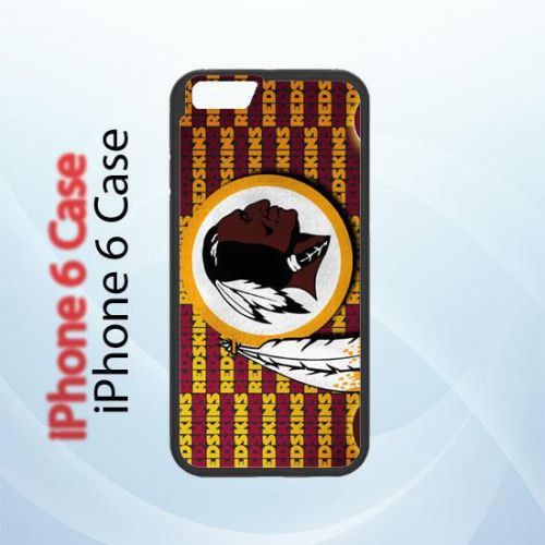 iPhone and Samsung Case - Washington Redskins Rugby Team Logo Red Yellow Cover