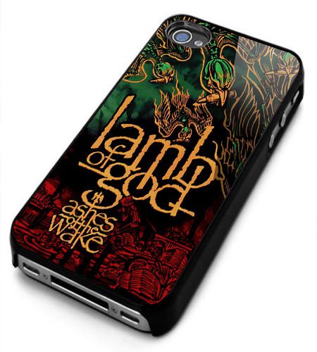 Lamb Of God Logo iPhone 5c 5s 5 4 4s 6 6plus Case