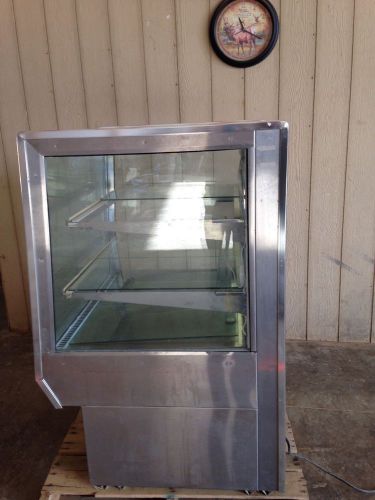 Glass Refrigerator Show Case