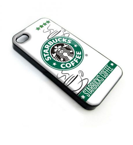 Starbucks Coffee on iPhone Case Cover Hard Plastic DT34