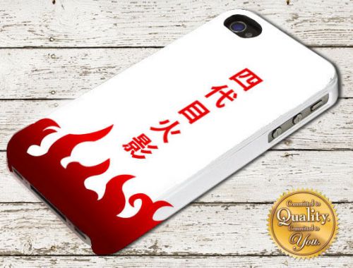 Yondaime Minato Hokage Naruto iPhone 4/5/6 Samsung Galaxy S3/4/5 A106 Case