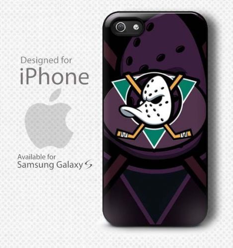 New Anaheim Mighty Duck Mask Sporty Style Case For iPhone and Samsung