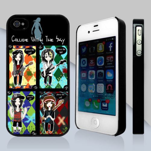 New Logo Pierce The Veil Hard Core Case cover For iPhone and Samsung