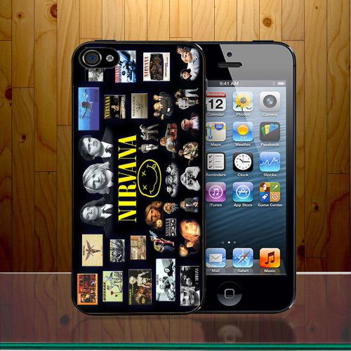New Nirvana American Rock Band Case cover For iPhone and Samsung galaxy