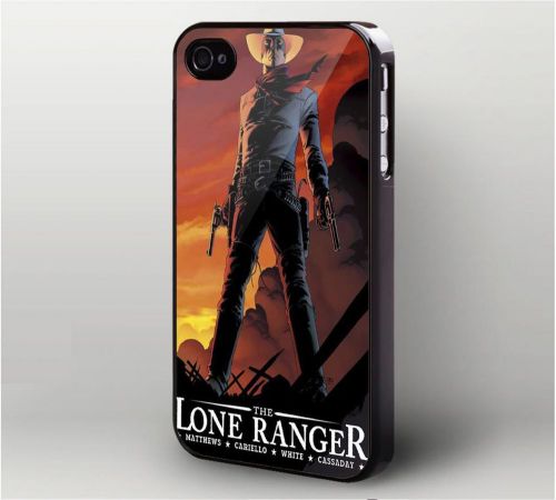 Cartoon The Lone Ranger Movie Cowboys Pose for iPhone &amp; Samsung Galaxy - Case