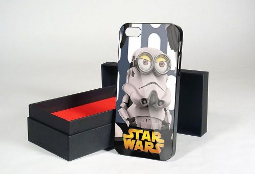 Minion Stormtrooper Star Wars - iPhone and Samsung Galaxy Case