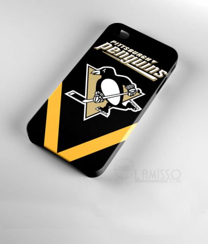 New design pittsburgh penguins ice hockey team iphone 3d case cover for sale