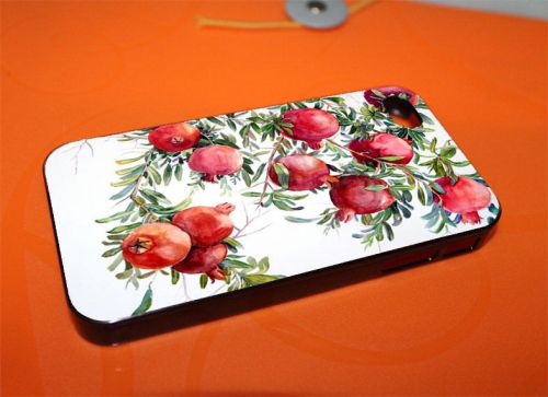 watercolor painting Pomegranates Cases for iPhone iPod Samsung Nokia HTC