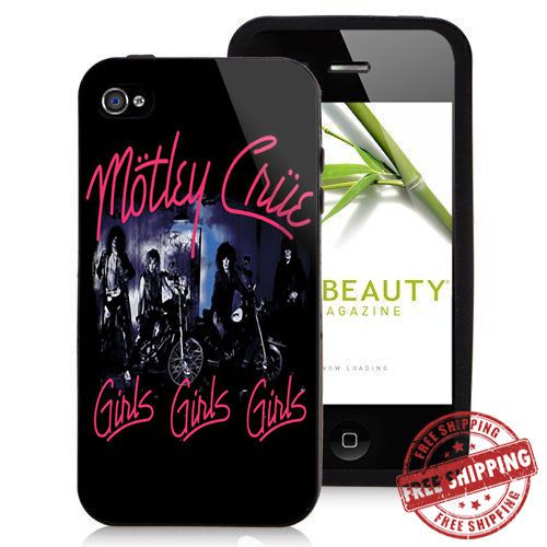 Motley Crue Girls Girls Girls Logo iPhone 5c 5s 5 4 4s 6 6plus case