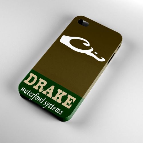 Drake Waterfowl Systems Logo 3D iPhone Case Cover twbi