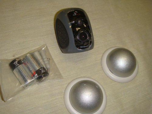 VUEZONE SINGLE Day/Night VISION CAMERA W MOTION DETECTION &amp; MOUNTS - LOOK!