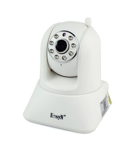EasyN Wireless Indoor Home WIFI Network IP Camera Security P2P Mobile View IR