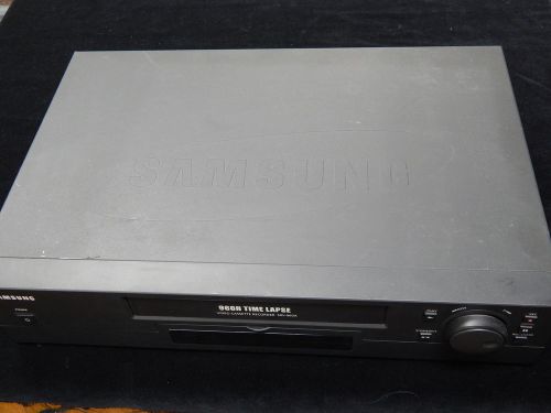 Vintage Time Lapse VCR, SAMSUNG SRV-960A 960 Hour Time Lapse VCR