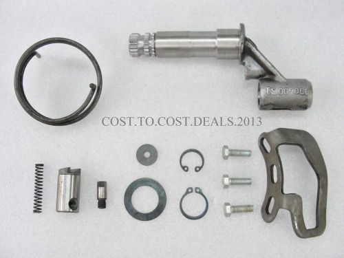 Lambretta kick start shaft kit with piston, spring, circlips for li 2/gp/sx/tv. for sale