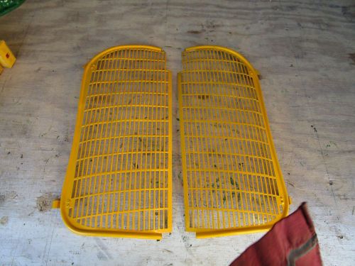 Oliver tractor 60,70 front radiator grille with all clips EXECELLENT SHAPE