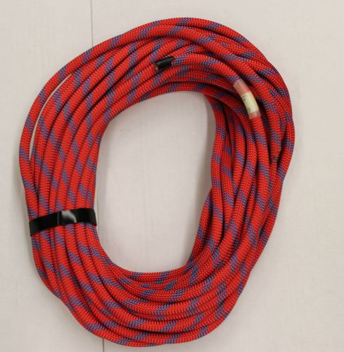 100&#039; coil of 7/16&#034; kernmaster red code blue rope (99999) for sale