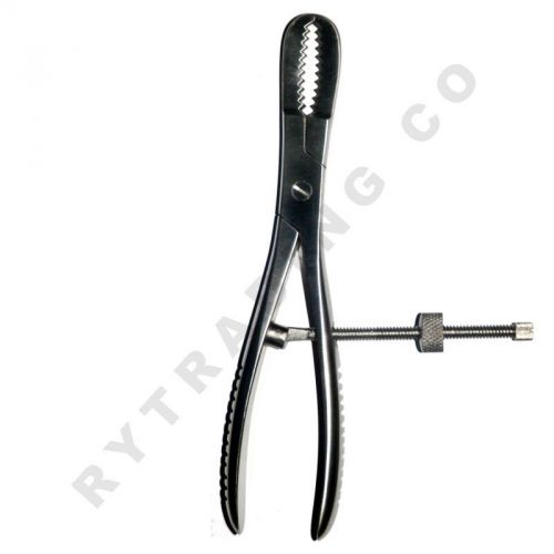 Pincer Forceps 17cm Veterinary Instruments,Free World Wide Shipping
