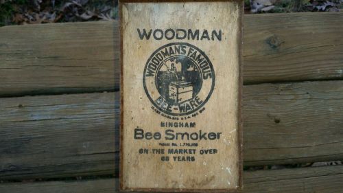 Old bee smoker ( antique )