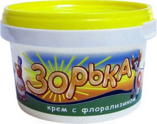 Udder Cream the Zorka  for health of an udder 750 gr (27,5 oz)