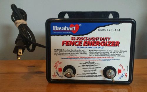 Havahart Light Duty Fence Energizer SS-725CS