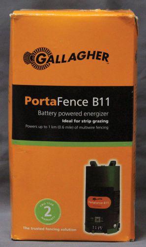 Gallagher PortaFence Battery B11 Fence Charger G353414