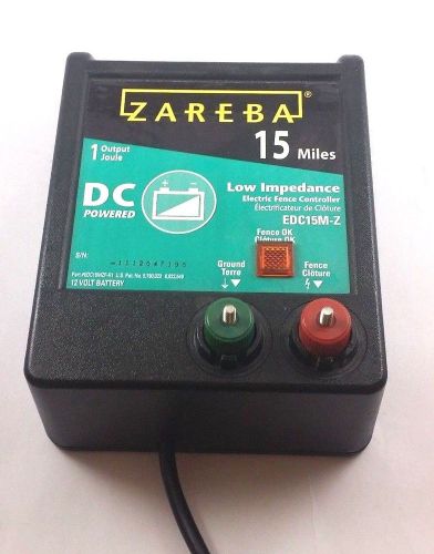 Zareba 15 Mile DC Powered Low Impedance Electric Fence Controller