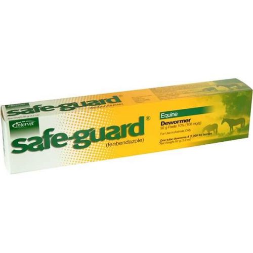 Safe guard panacur cattle horse wormer bulk 92gm *100 tubes* equine worm for sale