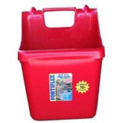 Over The Fence Bucket Red FORTEX/FORTIFLEX Feeders/Waterers 1301602 012891278024