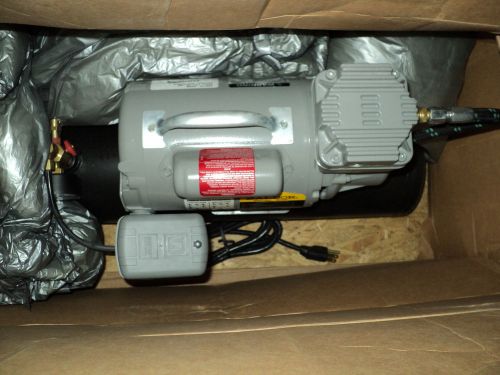 Thomas industries 160205  air compressor, 1/12 hp, 60 psi, 0.27 cfm for sale