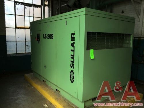 Sullair 125 hp air compressor 23427 for sale