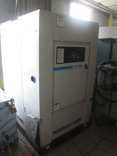 40 hp ingersoll-rand ssr-hp40se rotary screw air compressor, 145 cfm @ 140 psig for sale