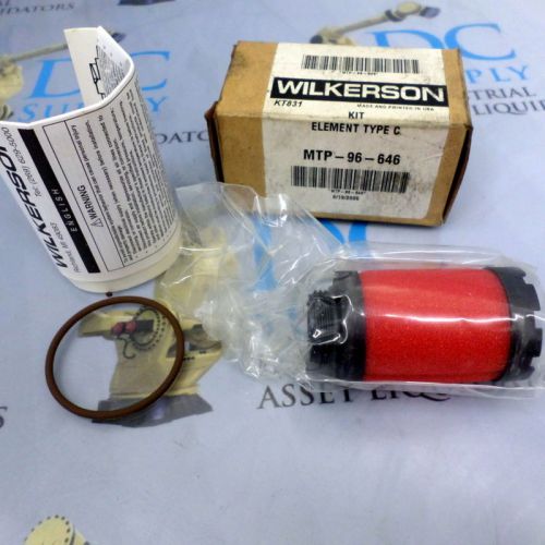 Wilkerson filter element replacement kit, nib for sale