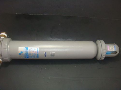 Used niscon-hankison aerolescer filter model nh1300ds, with snap trap nh503j2, for sale