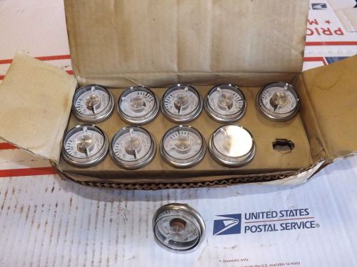 Lot of 10 spira gage 60-120 psi for sale