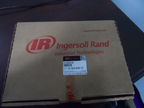 Ingersoll Rand Industrial Technologies  Kit, Valve/Gasket TS7 22185078