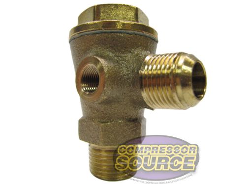 Senco compressor 1/2 male npt compressed air check valve oem replacement 2414025 for sale