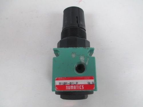 New numatics r10r-01lp pneumatic pressure regulator 0-125psi d213660 for sale