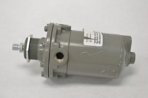 Itt conoflow gfh60xtkex3c airpak filter 0-25psi 1/4in npt air regulator b221162 for sale