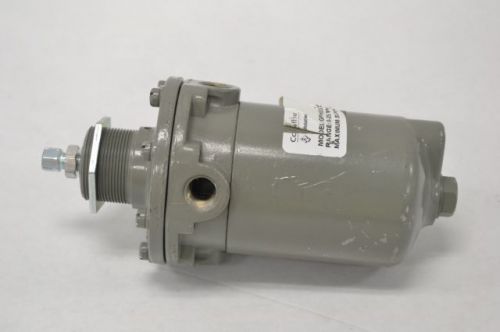 ITT CONOFLOW GFH60XTKEX3C AIRPAK FILTER 0-25PSI 1/4IN NPT AIR REGULATOR B221162