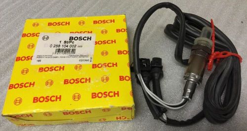 Bosch Oxygen Sensor, 0 258 104 002-000, 0258104002000, 0 258 104 002,  #1557B