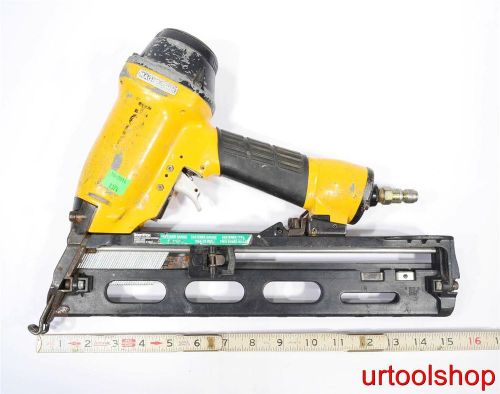 Bostitch N62FN 15Ga Air Pneumatic 1&#034; to 2-1/2&#034; Angled Finish Nailgun 1374-9