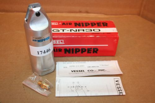 Vessel Round Air Nipper GT-NR30 NEW IN BOX #17445