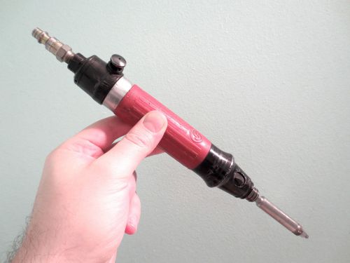 Chicago pneumatic desoutter 500rpm 1/4hex air drill pneumatic inline screwdriver for sale