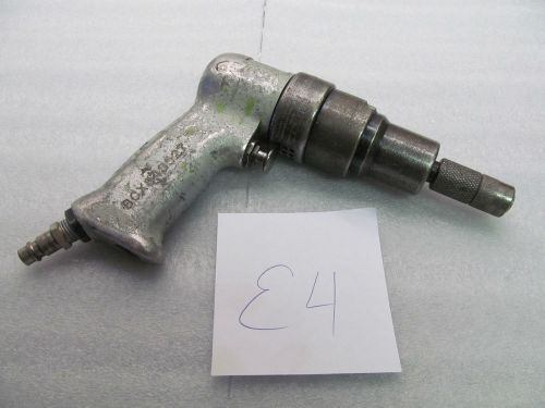 E4- Rockwell 6500 RPM Pneumatic Air Drill Quick Change Release Chuck Aircraft